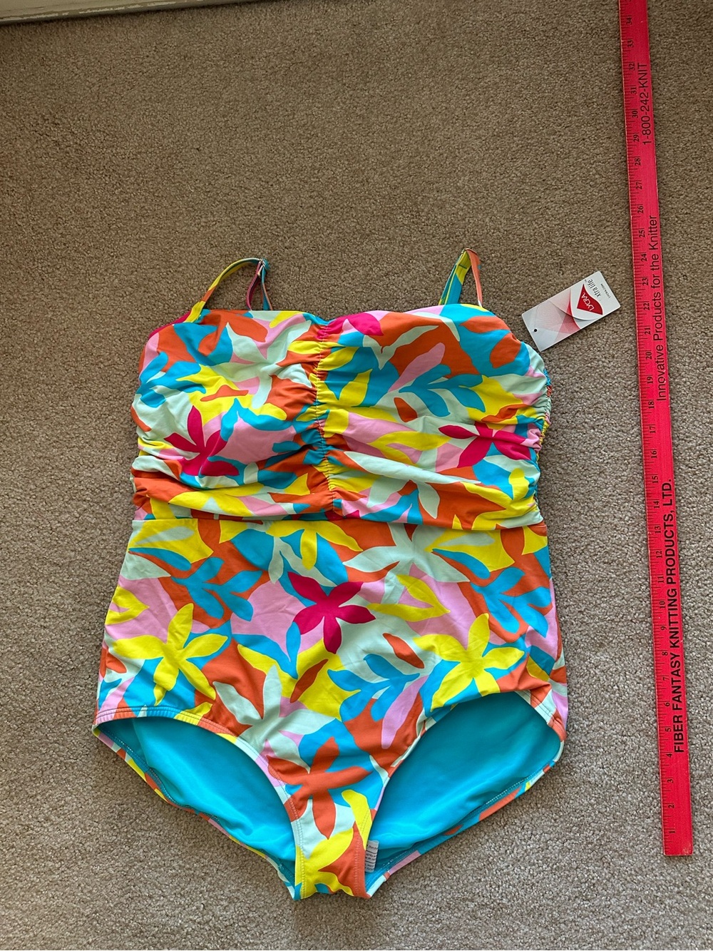 Lands End Plus Size NWT Bathing Suit